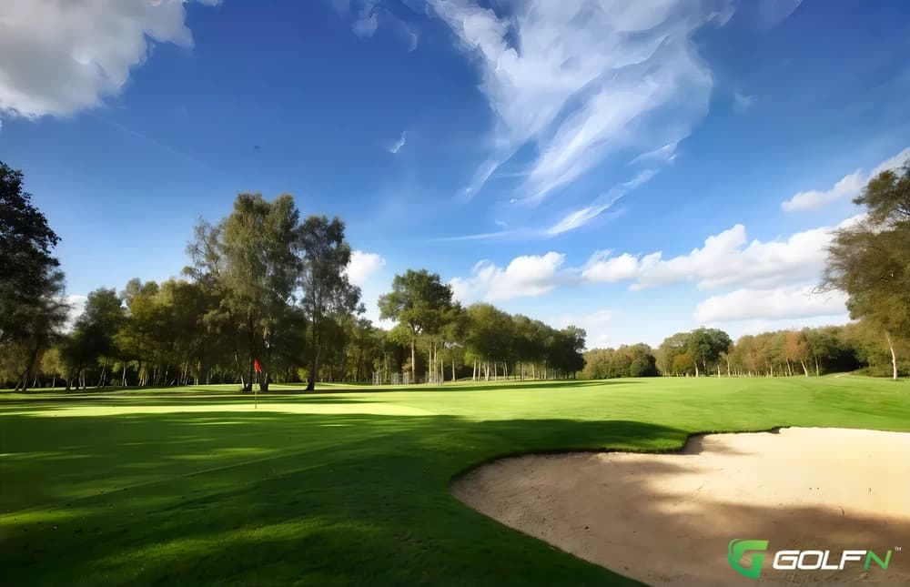 Copthorne Golf Club in Crawley, England — private, 18-hole golf course, designed by James Braid (1930)
