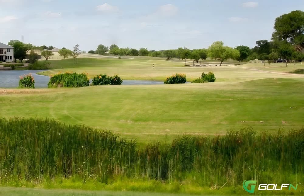 Hidden Falls Golf Club in Marble Falls, Texas — semi-private, 18-hole golf course, designed by Leon Howard (1974)