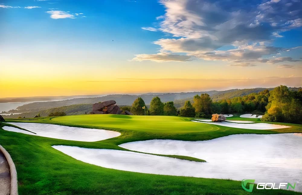 Mountain Top Golf Course in Ridgedale, Missouri — 13-hole golf course, designed by Troy Vincent