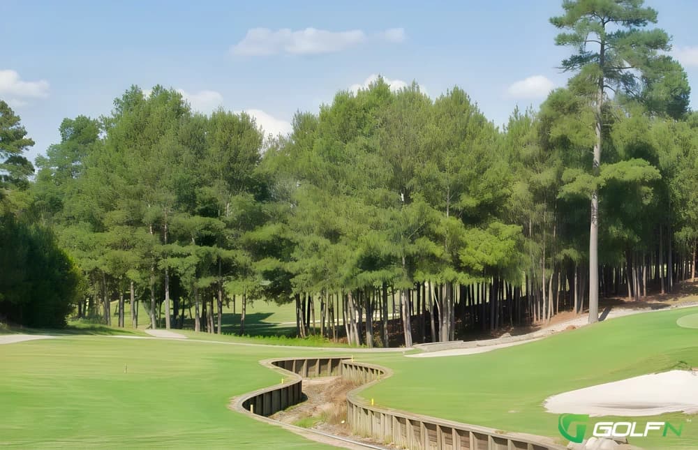 Oak Hills Golf & Country Club in Columbia, South Carolina — private, 18-hole golf course, designed by Steve Melnyk