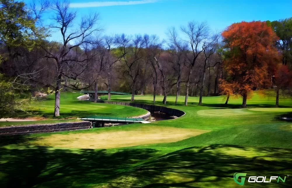 The Union League Golf Club At Torresdale in Philadelphia, Pennsylvania — private, 18-hole golf course, designed by Willie Campbell (1896)