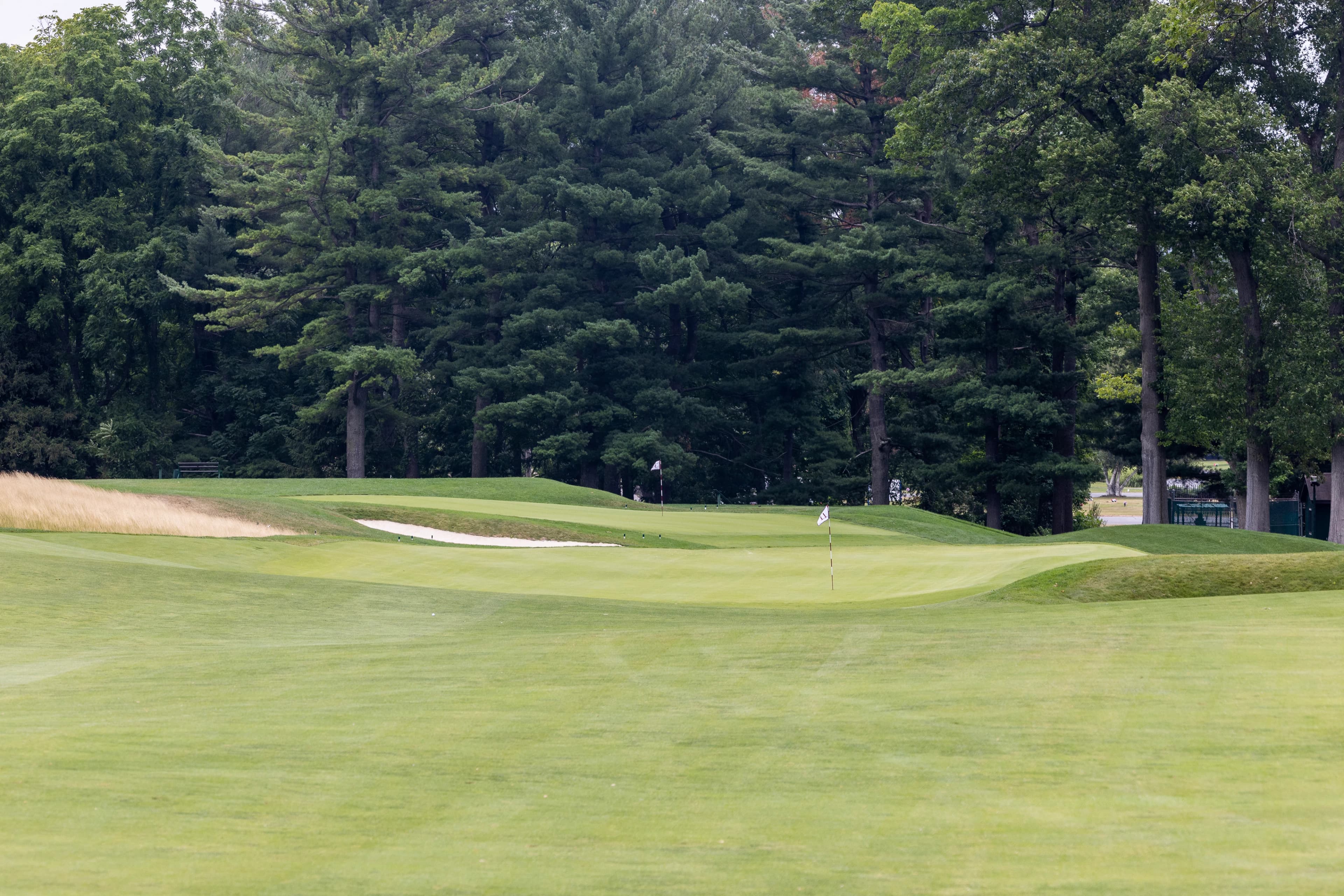 Monroe Golf Club in Pittsford, New York — private, 18-hole golf course, designed by Donald Ross (1923)