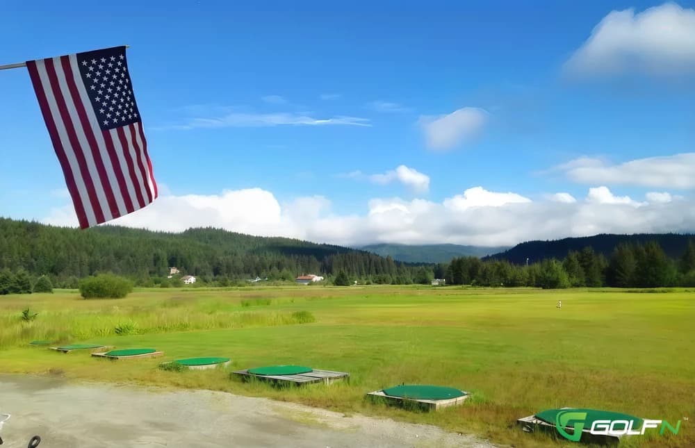 Mendenhall Golf Course in Juneau, Alaska — public, 9-hole golf course, designed by Tom File