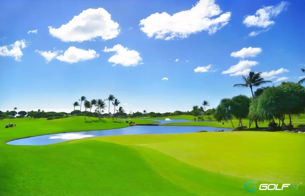 Kapolei Golf Course in Kapolei, Hawaii — public, 18-hole golf course, designed by Ted Robinson, Sr. (1995)