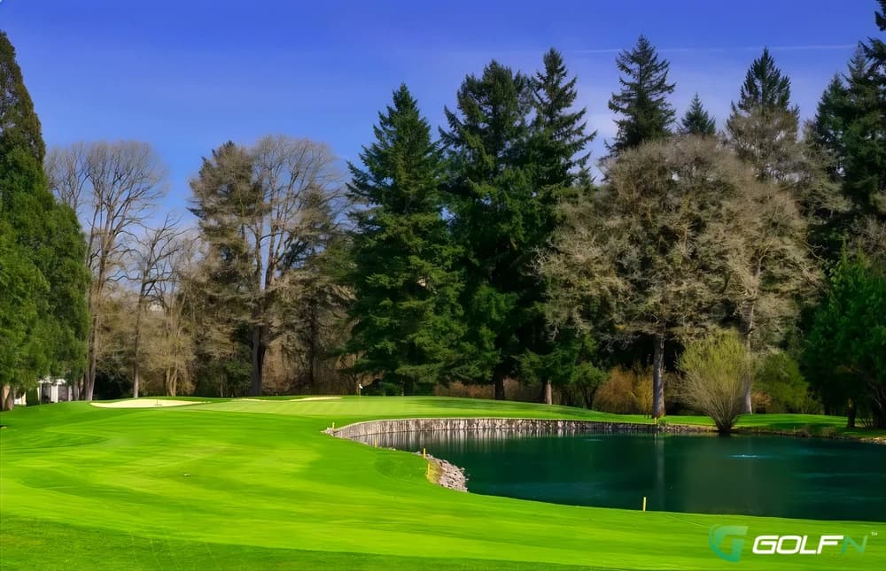 Royal Oaks Country Club in Vancouver, Washington — private, 18-hole golf course, designed by Fred Federspiel