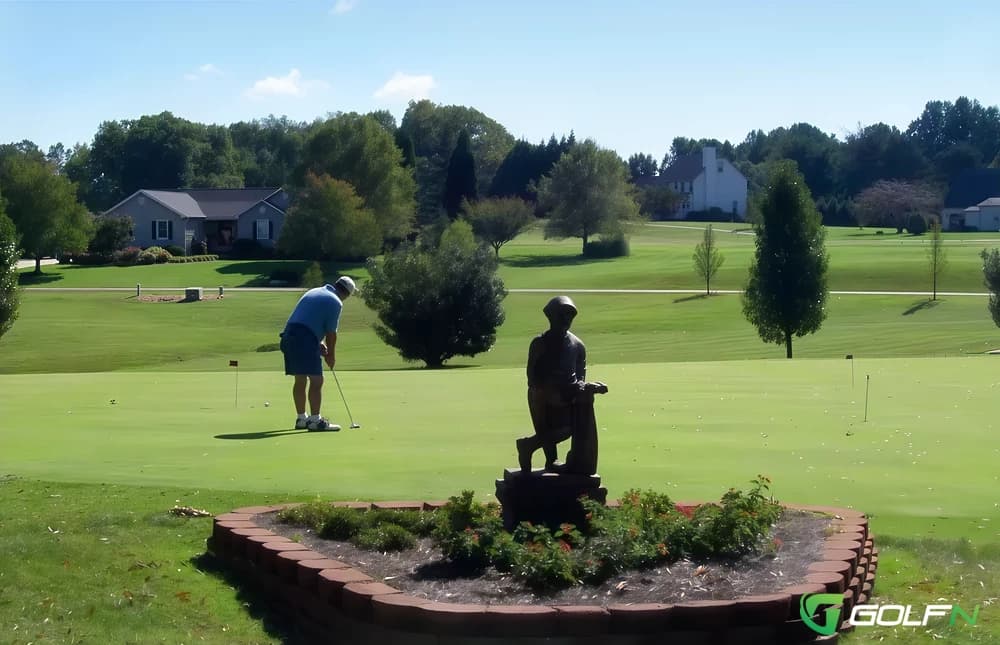Plantation Golf Course in Reidsville, North Carolina — public, 18-hole golf course