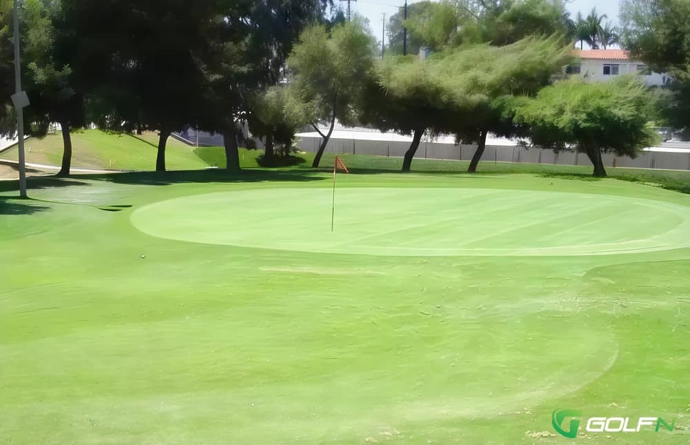 Newport Beach Golf Course in Newport Beach, California — public, 18-hole golf course, designed by Harry & David Rainville