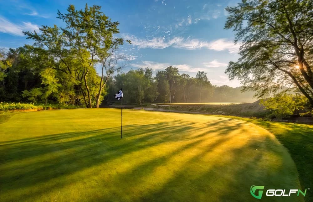 Valley Of The Eagles Golf Club in Elyria, Ohio — public, 18-hole golf course, designed by Nicklaus Design (2017)