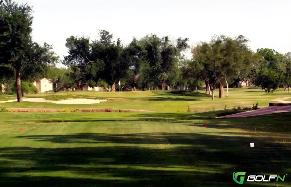 Lawton Country Club in Lawton, Oklahoma — private, 18-hole golf course, designed by Perry Maxwell (1948)