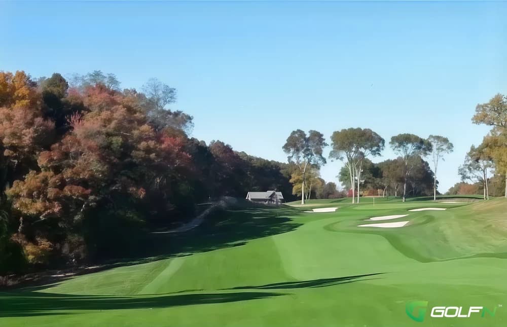 Noyac Golf Club in Sag Harbor, New York — private, 18-hole golf course, designed by William F. Mitchell (1963)