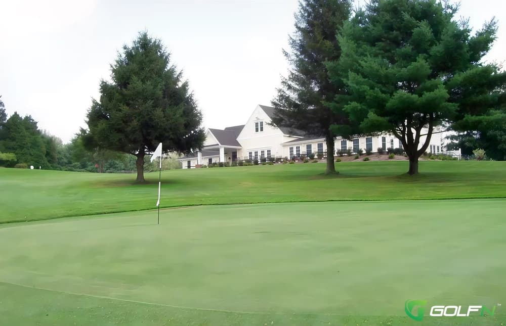 Suffield Country Club in Suffield, Connecticut — private, 18-hole golf course, designed by Orrin E. Smith