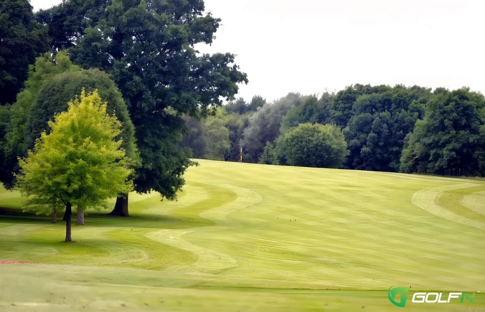 Ingestre Park Golf Club in Near Stafford, England — private, 18-hole golf course