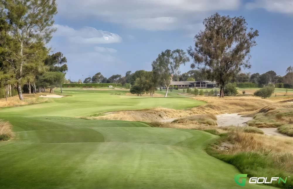 Santa Ana Country Club in Santa Ana, California — private, 18-hole golf course, designed by John Duncan Dunn