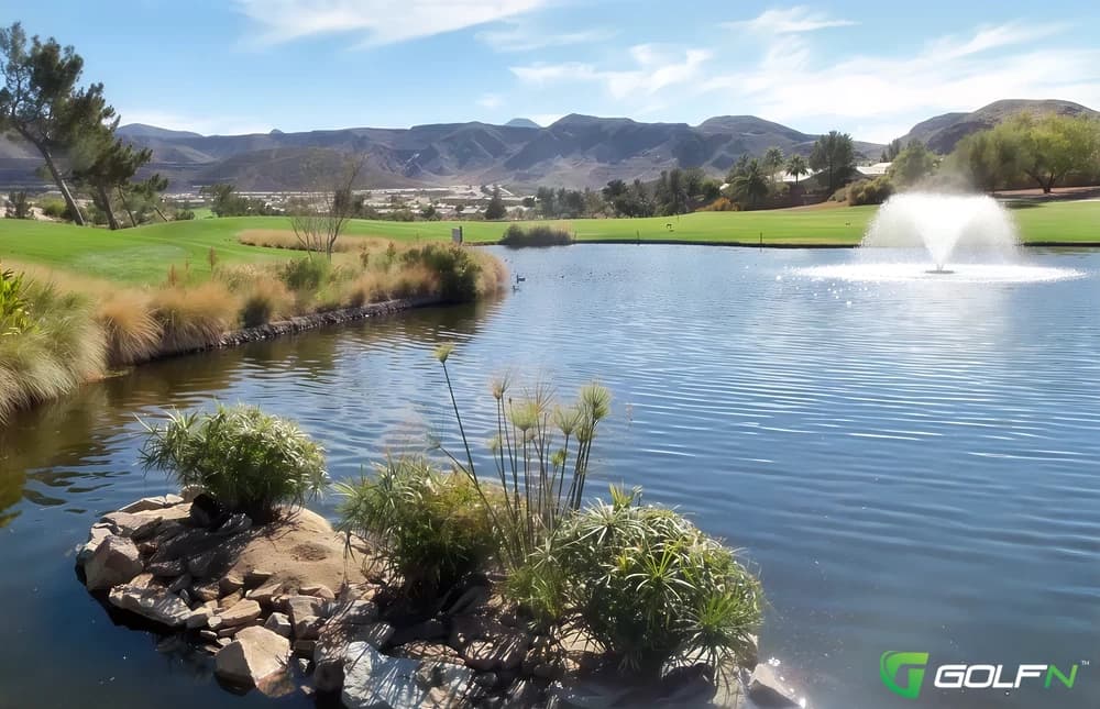 Desert Willow Golf Course in Henderson, Nevada — semi-private, 18-hole golf course, designed by Billy Casper