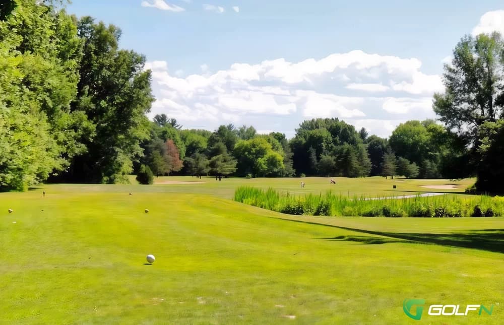 Red - Town Of Colonie Golf Course in Schenectady, New York — public, 36-hole golf course, designed by Robert Trent Jones, Sr. (1981)