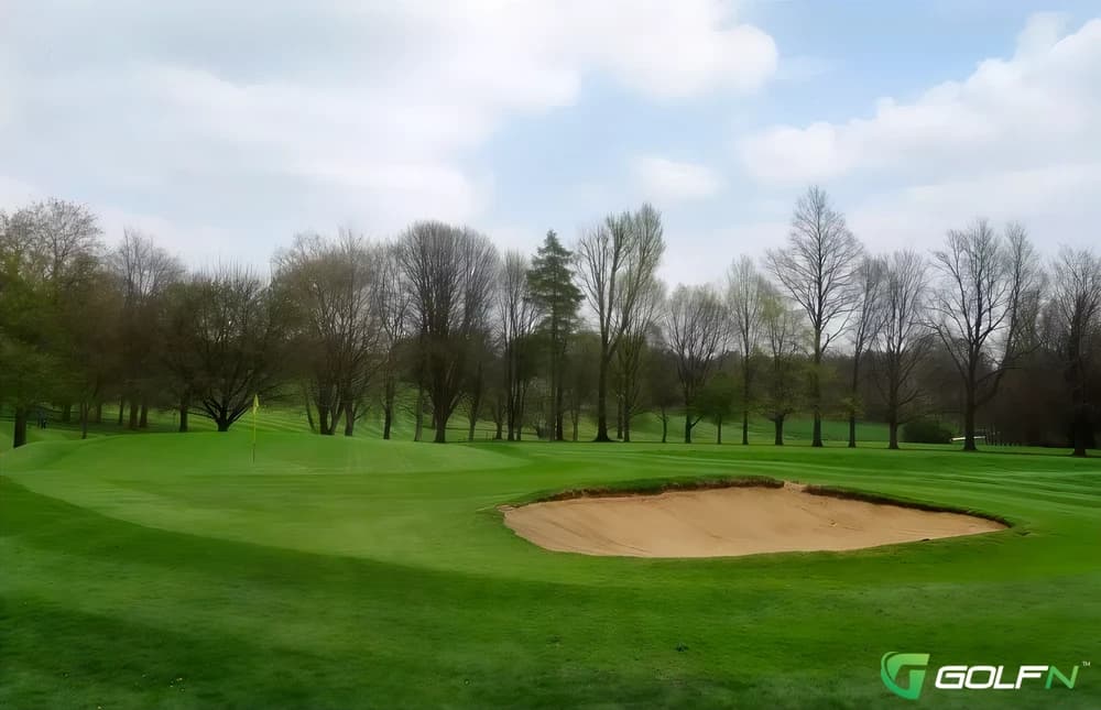 Orchard - Corrstown Golf Club in Swords, Dublin โ private, 27-hole golf course, designed by Charles Kenneth Cotton (1964)