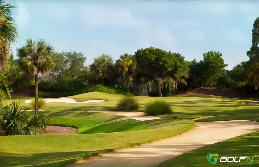 Stonebridge Country Club in Naples, Florida — private, 18-hole golf course, designed by Gene Bates (1992)