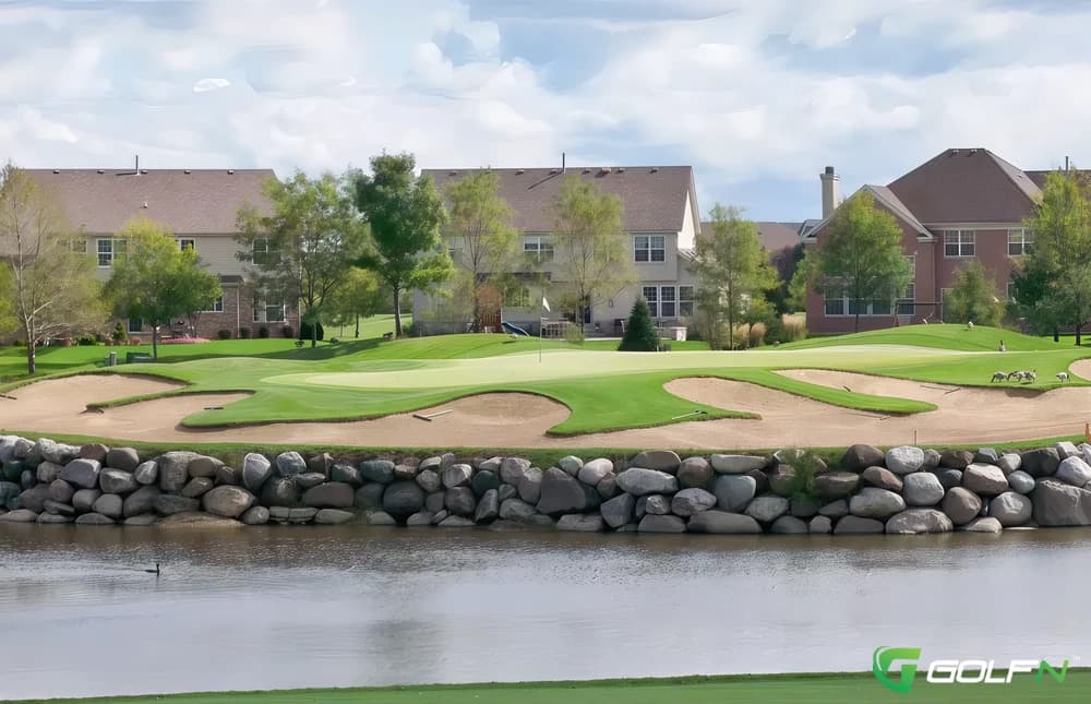 Deer Run Golf Course in Robinson, Illinois — public, 9-hole golf course, designed by Dick Nugent