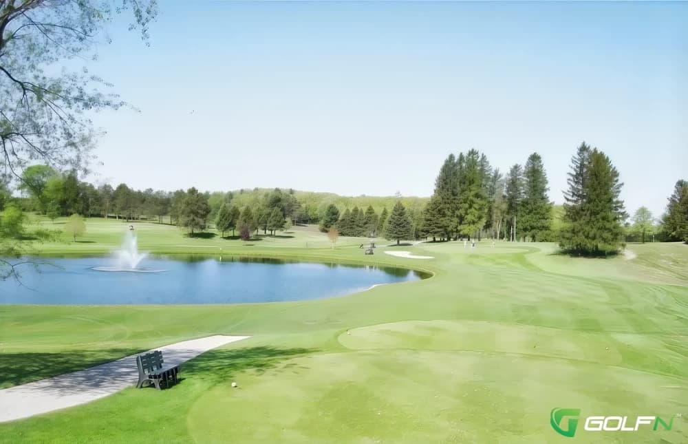 Lincoln Hills Golf Club in Ludington, Michigan — semi-private, 18-hole golf course, designed by Tom Bendelow (1920)
