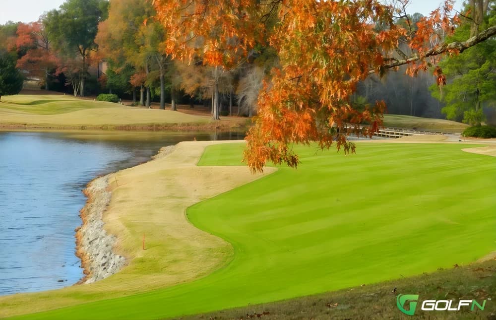 Metro Golf Centre in Hendon, England — semi-private, 9-hole golf course, designed by O. C. Jones