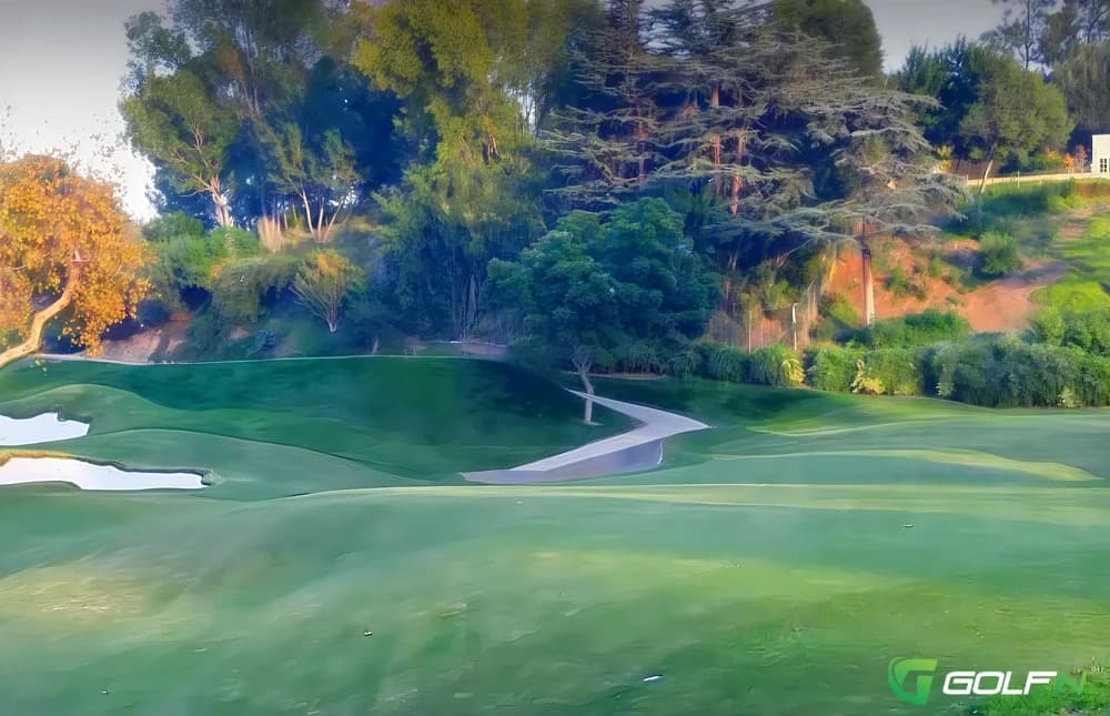 Virginia Country Club in Long Beach, California — private, 18-hole golf course, designed by William P. Bell (1939)