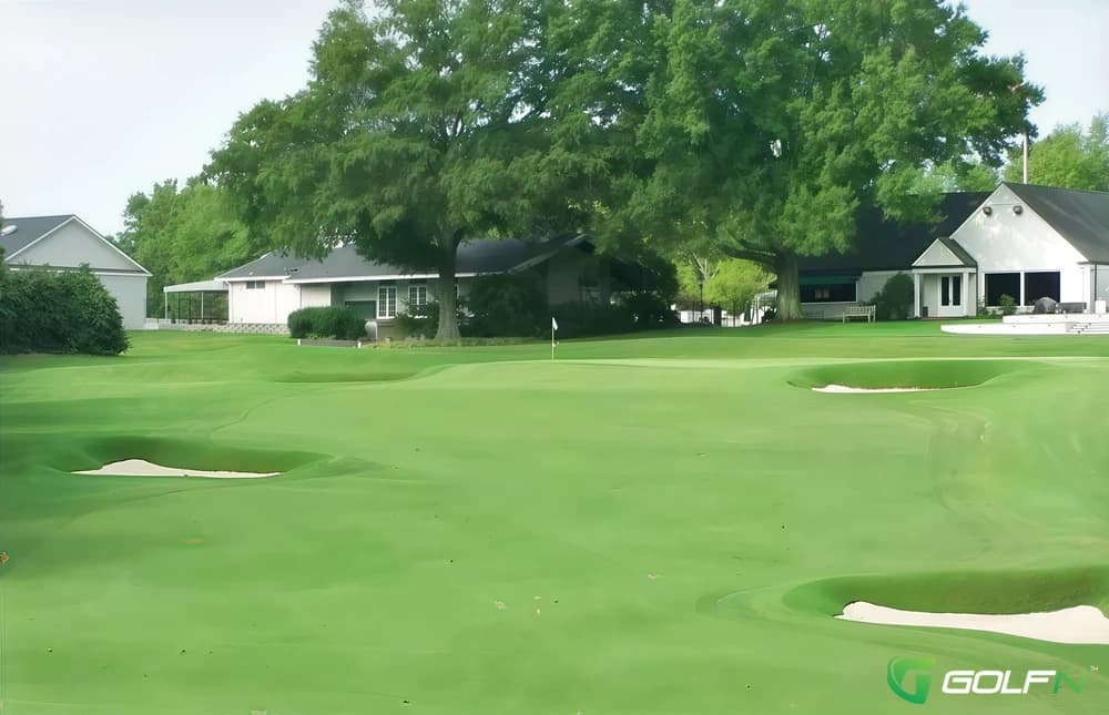 Country Club Of Spartanburg in Spartanburg, South Carolina — private, 18-hole golf course, designed by Donald Ross