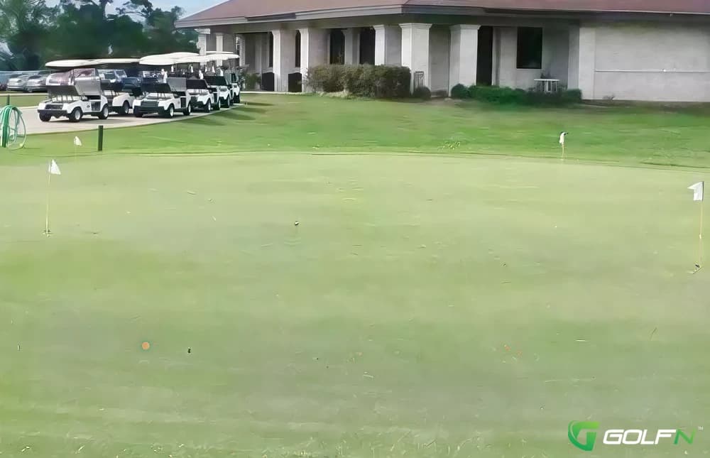 Henry Homberg Municipal Golf Course in Beaumont, Texas — public, 18-hole golf course, designed by Army Corp of Engineers (1933)