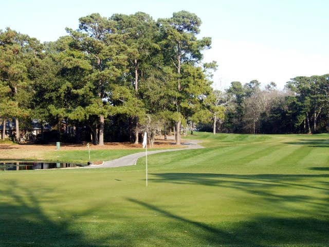 Litchfield Country Club in Pawleys Island, South Carolina — semi-private, 18-hole golf course, designed by Willard Byrd