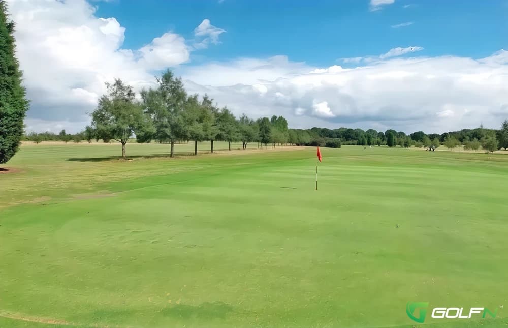 Darrington Golf Club in Pontefract, England — semi-private, 18-hole golf course, designed by Jonathan Gaunt