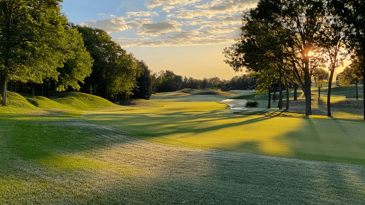 Heron Glen Golf Course in Ringoes, New Jersey — public, 18-hole golf course