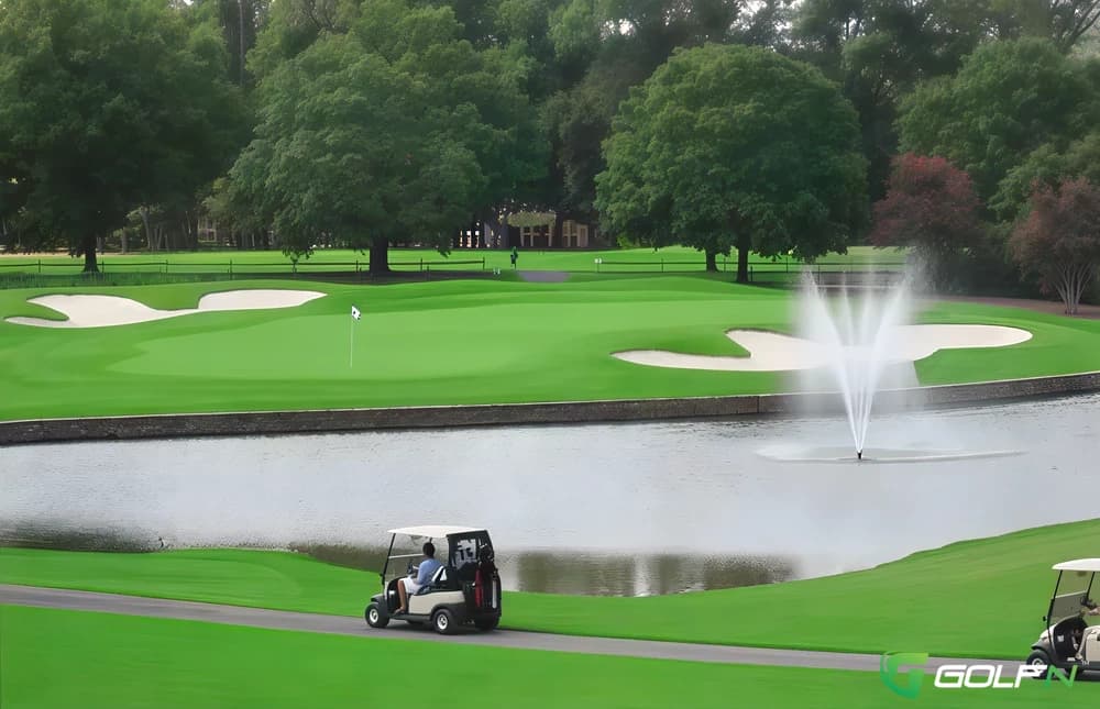 Croasdaile Country Club in Durham, North Carolina — private, 18-hole golf course, designed by George Cobb (1966)