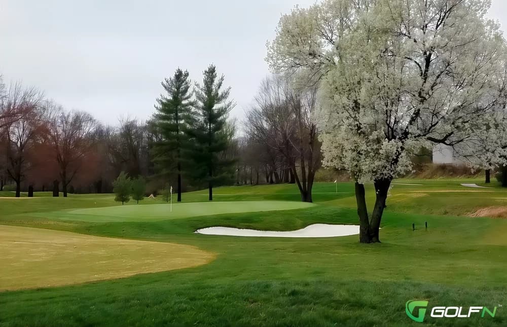 St. Joseph Country Club in Saint Joseph, Missouri — private, 18-hole golf course, designed by A. W. Tillinghast (1936)