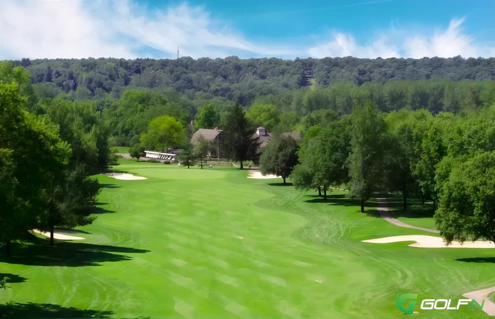 Sugar Valley Country Club in Bellbrook, Ohio — private, 18-hole golf course