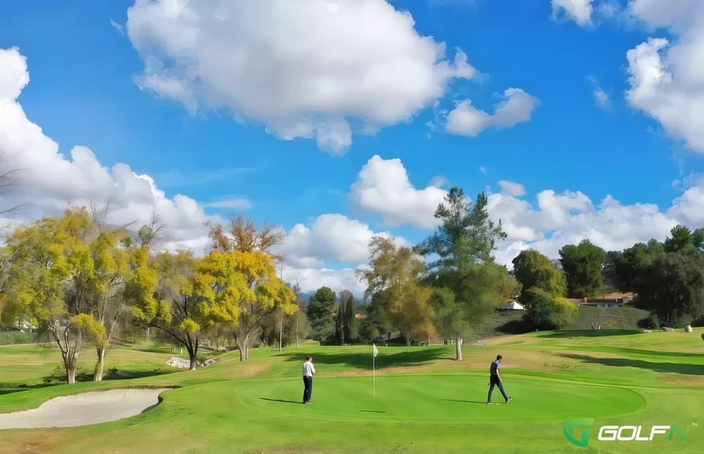 Oso Creek Golf Course in Mission Viejo, California — public, 18-hole golf course, designed by Ted Robinson, Sr. (1970)