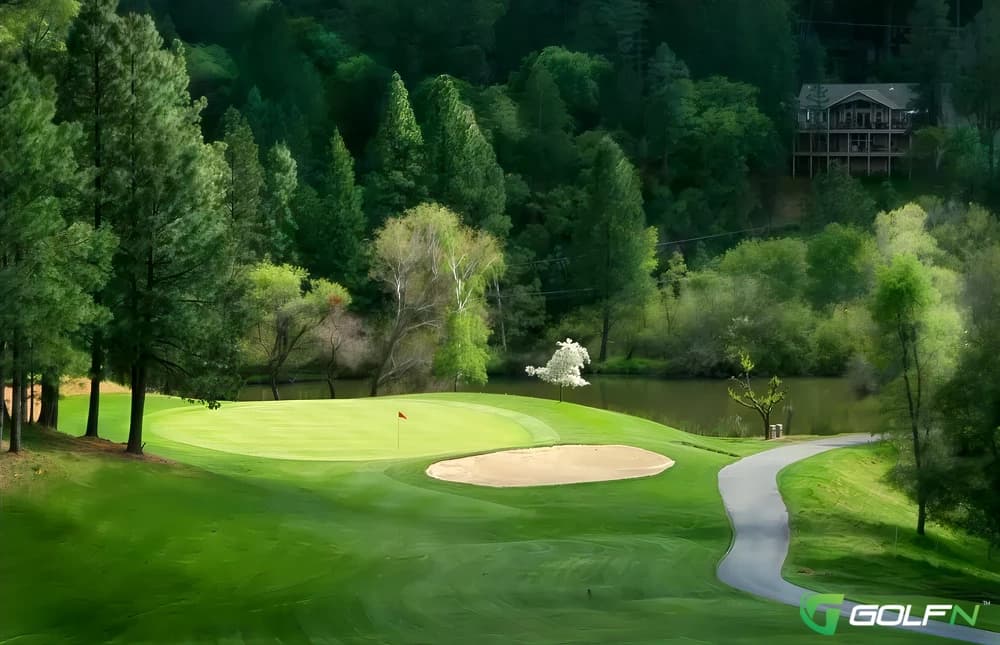 Alta Sierra Country Club in Grass Valley, California — semi-private, 18-hole golf course, designed by Bob E. Baldock
