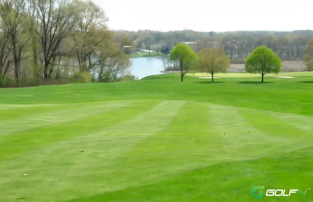 Middle 9 - Turkeyfoot Lake Golf Links in Akron, Ohio — public, 27-hole golf course