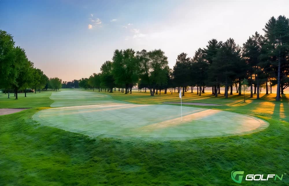 Austin Country Club in Austin, Texas — private, 18-hole golf course, designed by Pete Dye (1984)