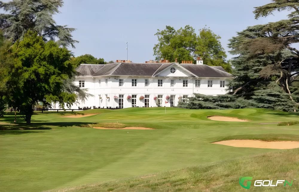 Dyrham Park Golf Club in Barnet, England — private, 18-hole golf course, designed by Charles Kenneth Cotton (1963)