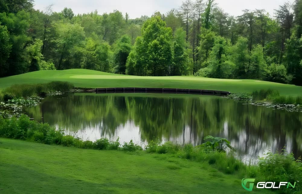 Lees Hill Golf Club in Fredericksburg, Virginia — semi-private, 18-hole golf course, designed by Bill Love (1993)