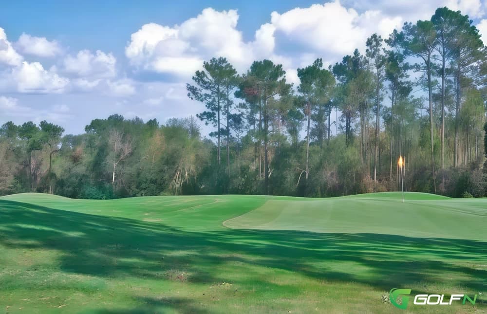 Falls - Robert Trent Jones Golf Trail at Magnolia Grove in Mobile, Alabama — public, 36-hole golf course, designed by Robert Trent Jones, Sr. (1992)