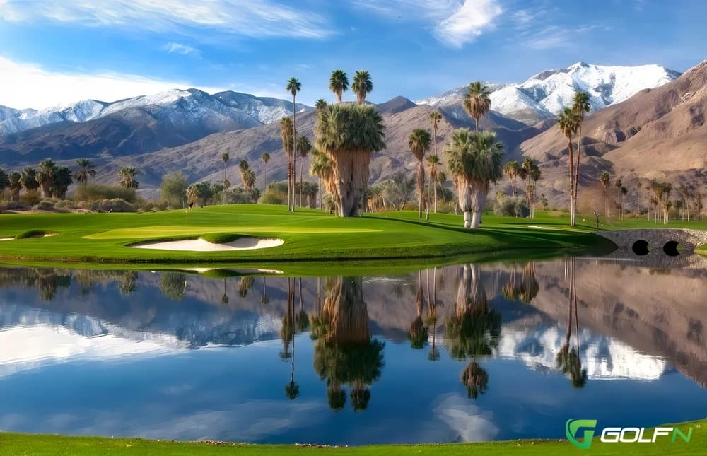 South - Indian Canyons Golf Resort in Palm Springs, California — resort, 36-hole golf course, designed by Casey O'Callaghan Golf Course Design (2004)