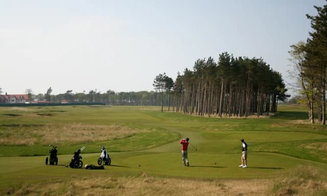 Renaissance Club in North Berwick, Scotland — private, 18-hole golf course, designed by Tom Doak (2008)