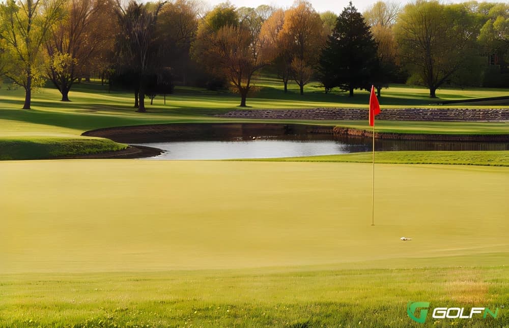 18 - Fairfield Greens Golf Course in Fairfield, Ohio — public, 18-hole golf course, designed by Jack Kidwell