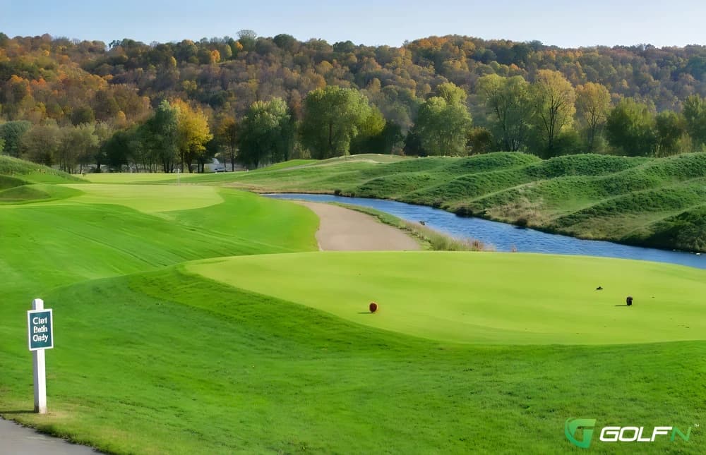 Rising Star Casino Resort in Rising Sun, Indiana — resort, 18-hole golf course, designed by Tim Liddy (2000)