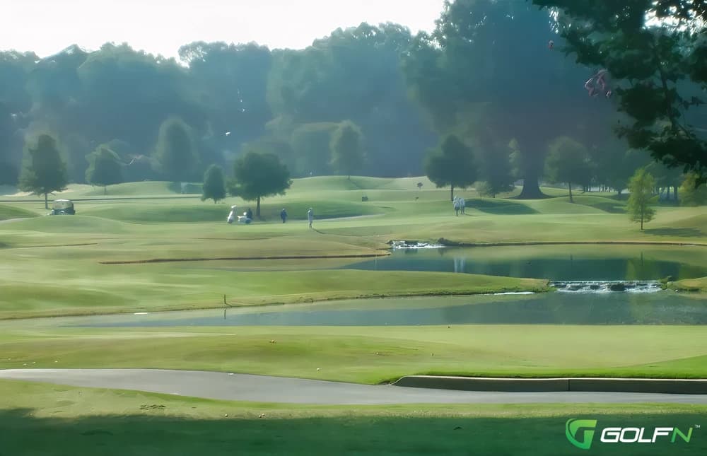 Links At Galloway in Memphis, Tennessee — public, 18-hole golf course, designed by Kevin Tucker (2002)