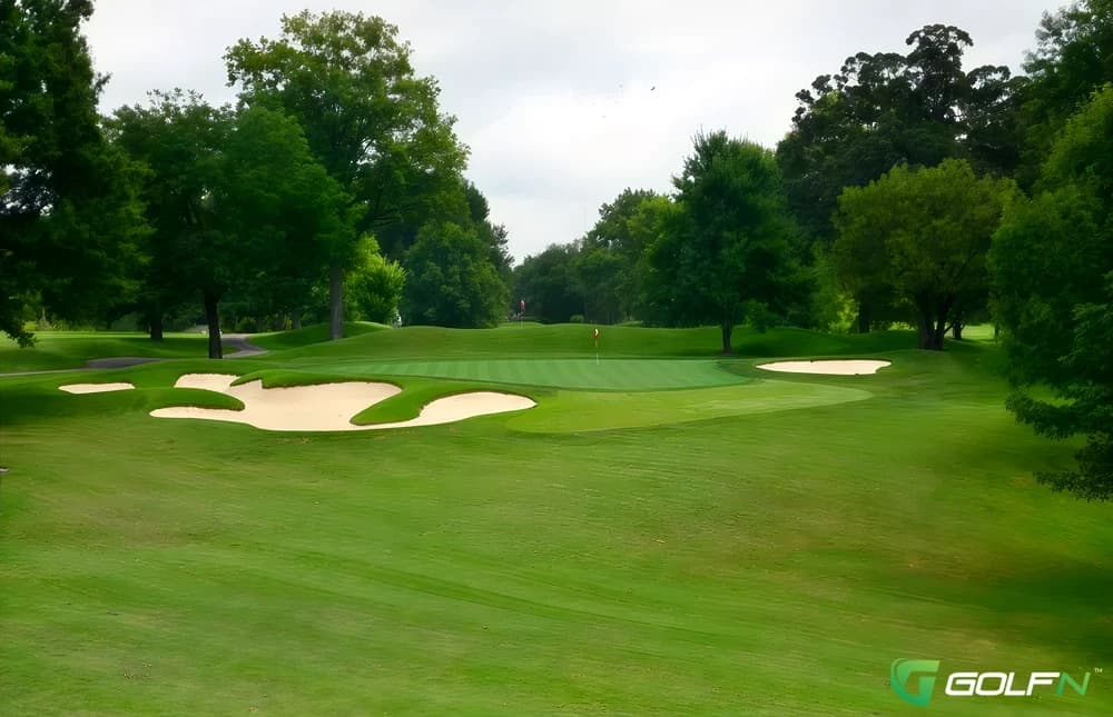 Westborough Country Club in Saint Louis, Missouri — private, 18-hole golf course, designed by Gary Kern