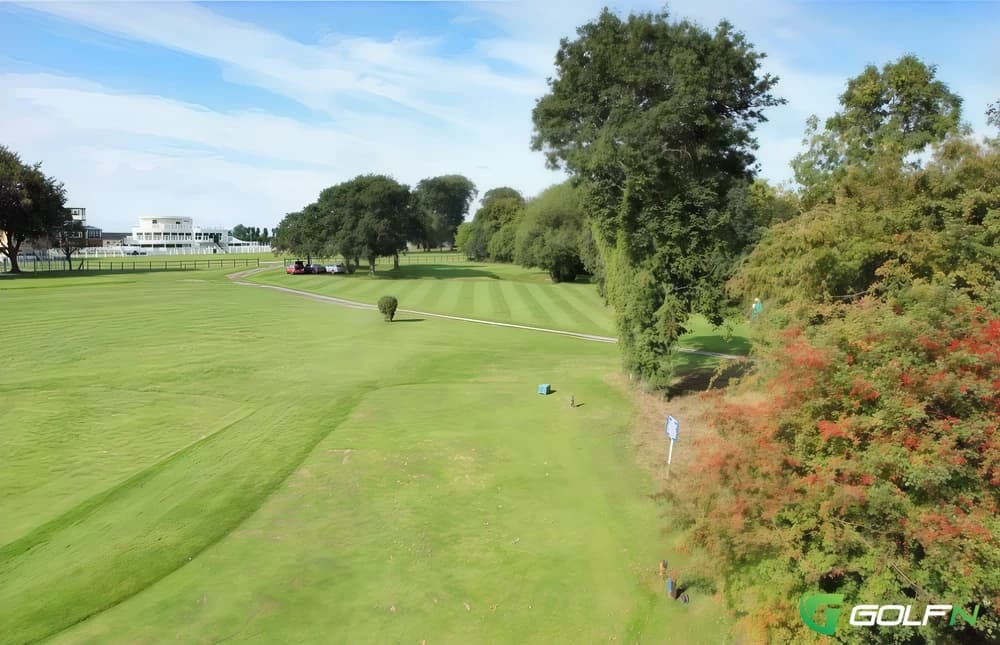 Bibury - Salisbury And South Wilts Golf Club in Salisbury, England — public, 18-hole golf course