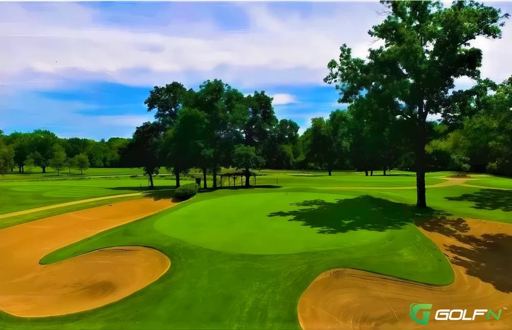 Joe Jemsek-St. Andrews Golf & Country Club in West Chicago, Illinois — public, 36-hole golf course, designed by Edward B. Dearie (1929)