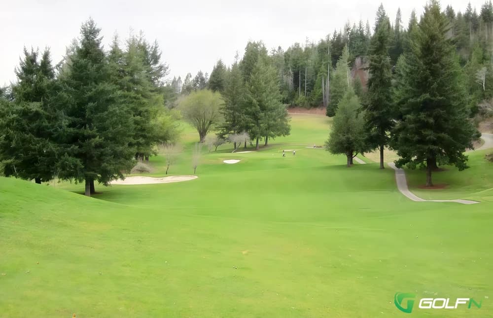Coos Golf Club in Coos Bay, Oregon — public, 18-hole golf course, designed by H. Chandler Egan (1923)