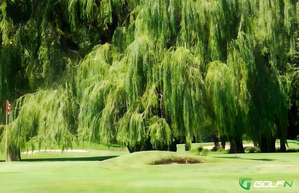 Okemos - Indian Hills Golf Course in Okemos, Michigan — public, 9-hole golf course, designed by Jerry Matthews (1968)